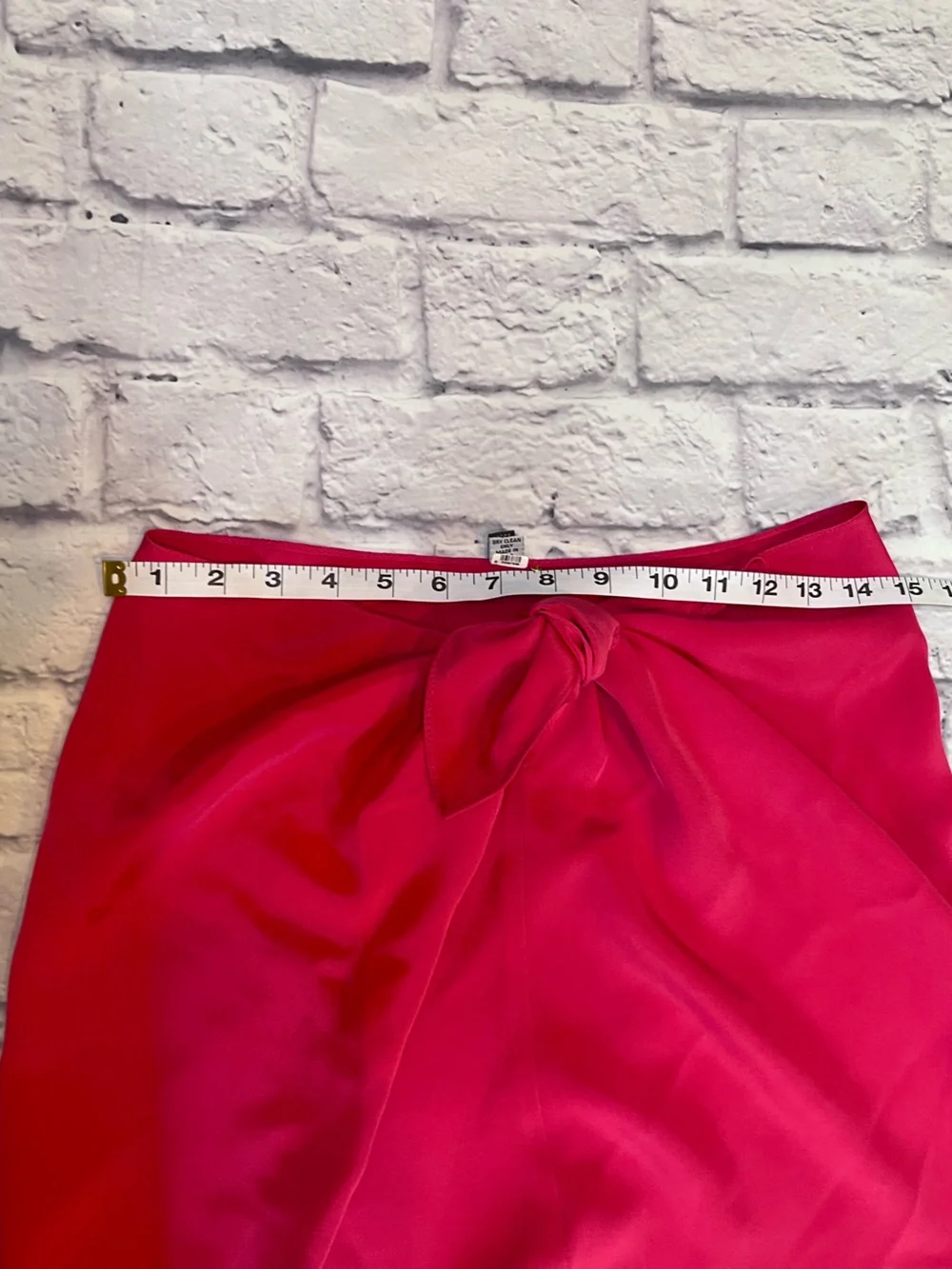 Peter Cohen New York Fuchsia Pink Tie-Waist Maxi skirt top set formal wow - Picture 7 of 10